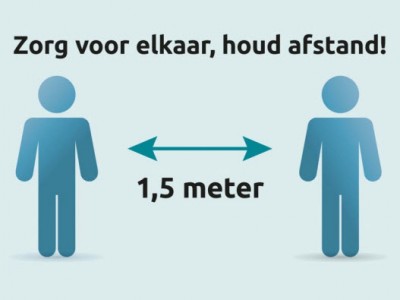 Coronacrisis: Den Drempel blijft nog gesloten