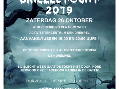 HALLOWEEN GRIEZELTOCHT 2019