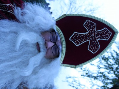 Foto's van de mooie Sinterklaas-ochtend 25 november jl.