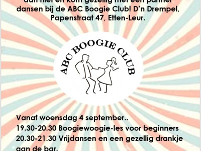 Boogiewoogie --Nieuw in Den Drempel--