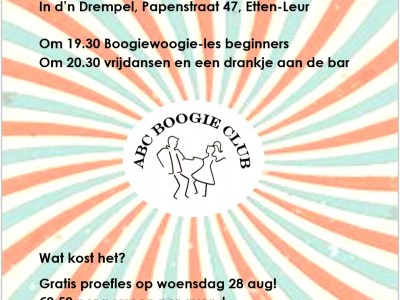 Boogiewoogie voor beginners