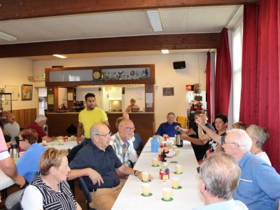 Foto's feestavond 25 augustus 2017