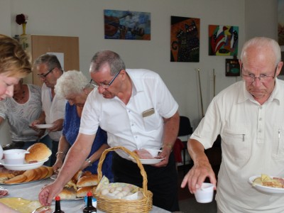 Foto's feestavond 25 augustus 2017