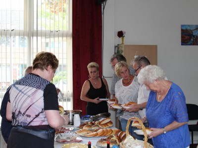 Foto's feestavond 25 augustus 2017