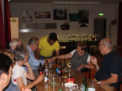 Foto's feestavond 25 augustus 2017