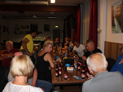 Foto's feestavond 25 augustus 2017