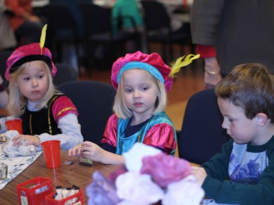 Foto's van de mooie Sinterklaas-ochtend 25 november jl.