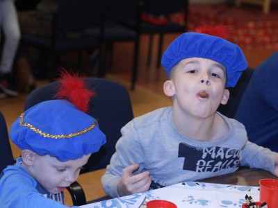 Foto's van de mooie Sinterklaas-ochtend 25 november jl.