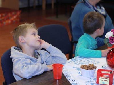 Foto's van de mooie Sinterklaas-ochtend 25 november jl.