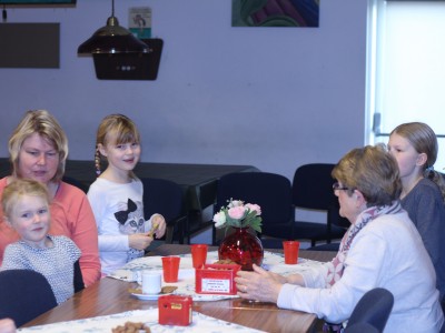 Foto's van de mooie Sinterklaas-ochtend 25 november jl.