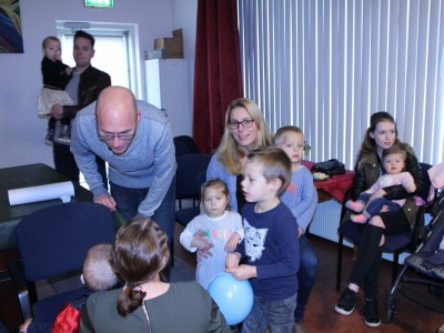 Foto's van de mooie Sinterklaas-ochtend 25 november jl.