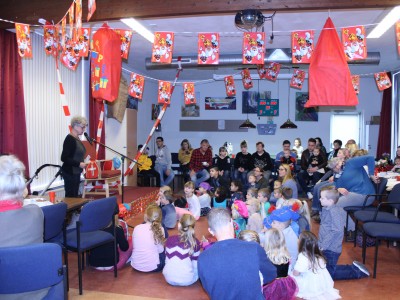 Foto's van de mooie Sinterklaas-ochtend 25 november jl.