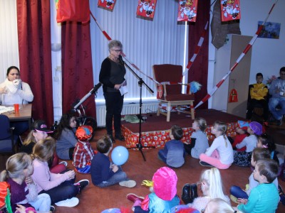 Foto's van de mooie Sinterklaas-ochtend 25 november jl.