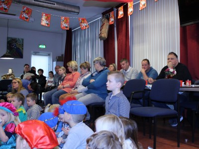 Foto's van de mooie Sinterklaas-ochtend 25 november jl.