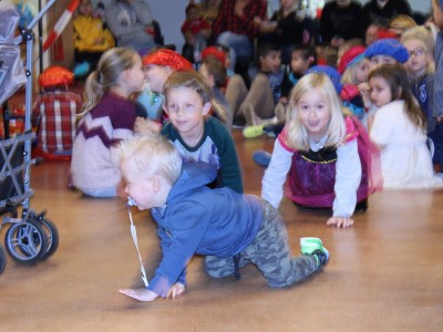 Foto's van de mooie Sinterklaas-ochtend 25 november jl.