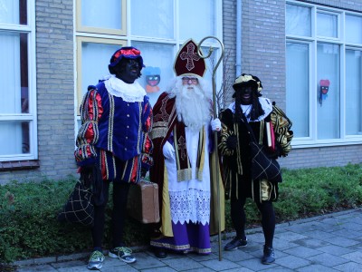 Foto's van de mooie Sinterklaas-ochtend 25 november jl.