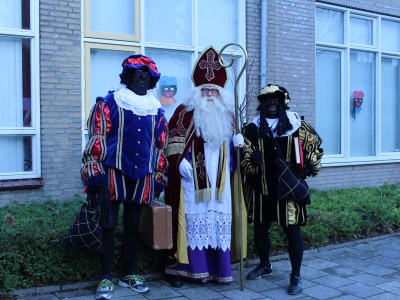 Foto's van de mooie Sinterklaas-ochtend 25 november jl.