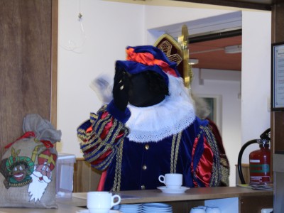 Foto's van de mooie Sinterklaas-ochtend 25 november jl.