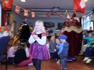 Foto's van de mooie Sinterklaas-ochtend 25 november jl.