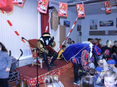 Foto's van de mooie Sinterklaas-ochtend 25 november jl.