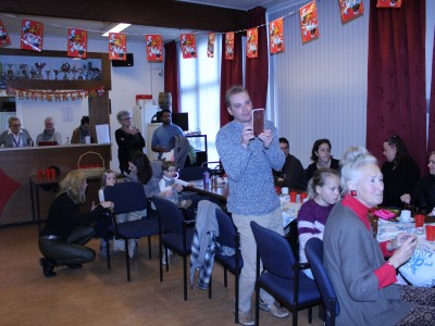 Foto's van de mooie Sinterklaas-ochtend 25 november jl.