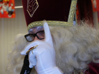 Foto's van de mooie Sinterklaas-ochtend 25 november jl.