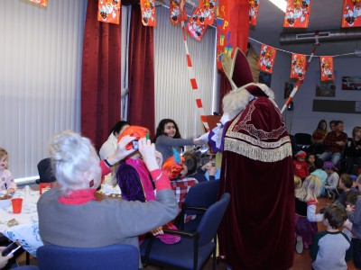 Foto's van de mooie Sinterklaas-ochtend 25 november jl.