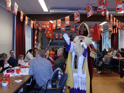 Foto's van de mooie Sinterklaas-ochtend 25 november jl.