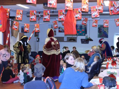 Foto's van de mooie Sinterklaas-ochtend 25 november jl.