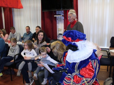 Foto's van de mooie Sinterklaas-ochtend 25 november jl.