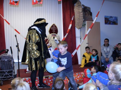 Foto's van de mooie Sinterklaas-ochtend 25 november jl.