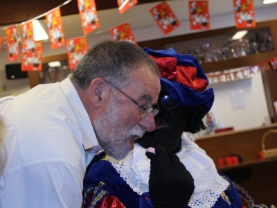 Foto's van de mooie Sinterklaas-ochtend 25 november jl.