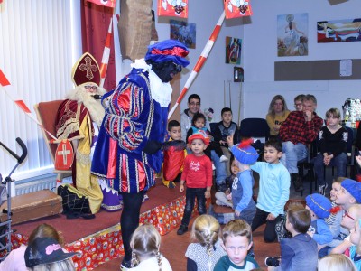 Foto's van de mooie Sinterklaas-ochtend 25 november jl.