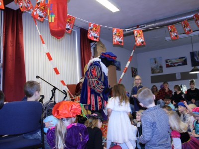 Foto's van de mooie Sinterklaas-ochtend 25 november jl.