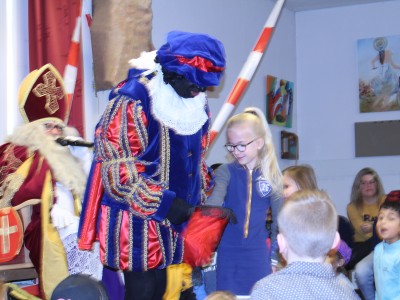 Foto's van de mooie Sinterklaas-ochtend 25 november jl.