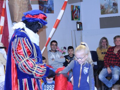 Foto's van de mooie Sinterklaas-ochtend 25 november jl.