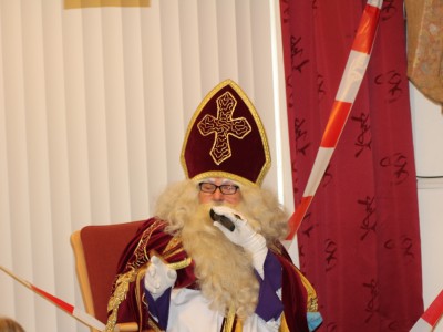 Foto's van de mooie Sinterklaas-ochtend 25 november jl.