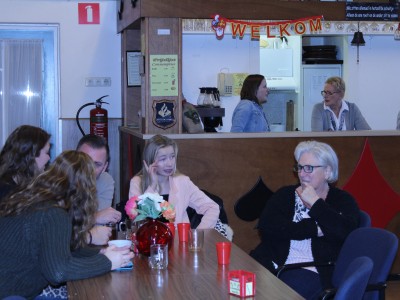 Foto's van de mooie Sinterklaas-ochtend 25 november jl.