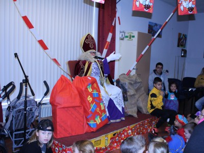 Foto's van de mooie Sinterklaas-ochtend 25 november jl.