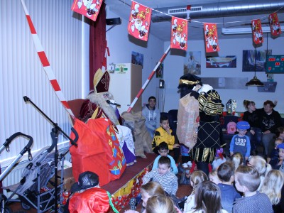 Foto's van de mooie Sinterklaas-ochtend 25 november jl.