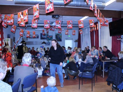 Foto's van de mooie Sinterklaas-ochtend 25 november jl.