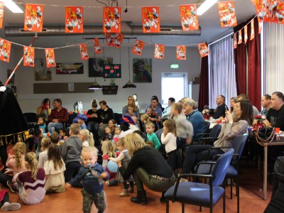 Foto's van de mooie Sinterklaas-ochtend 25 november jl.