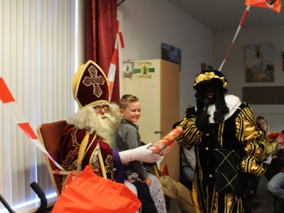 Foto's van de mooie Sinterklaas-ochtend 25 november jl.