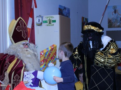 Foto's van de mooie Sinterklaas-ochtend 25 november jl.