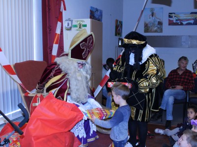 Foto's van de mooie Sinterklaas-ochtend 25 november jl.