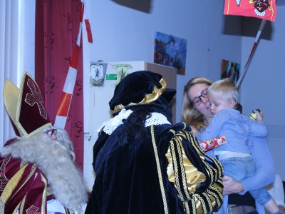 Foto's van de mooie Sinterklaas-ochtend 25 november jl.