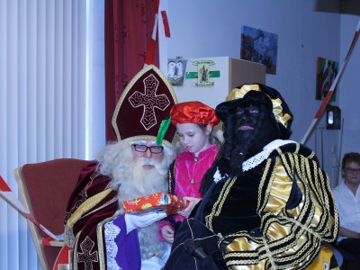 Foto's van de mooie Sinterklaas-ochtend 25 november jl.