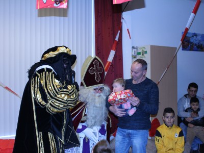 Foto's van de mooie Sinterklaas-ochtend 25 november jl.