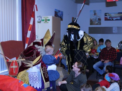 Foto's van de mooie Sinterklaas-ochtend 25 november jl.