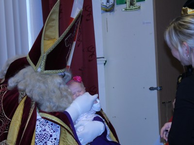 Foto's van de mooie Sinterklaas-ochtend 25 november jl.